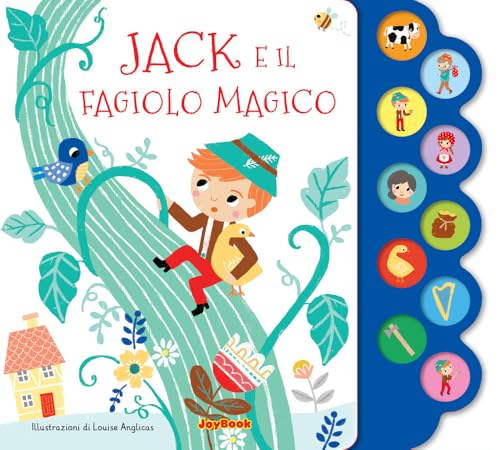 Jack e il fagiolo magico. Ediz. a colori (Le mie favole d'oro) von Joybook