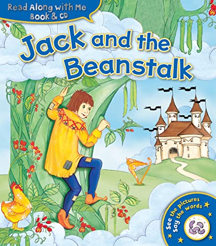 Jack & the Beanstalk (Read Along with Me Book & CD)