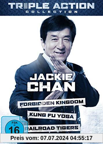 Jackie Chan Triple Action Collection [3 DVDs]
