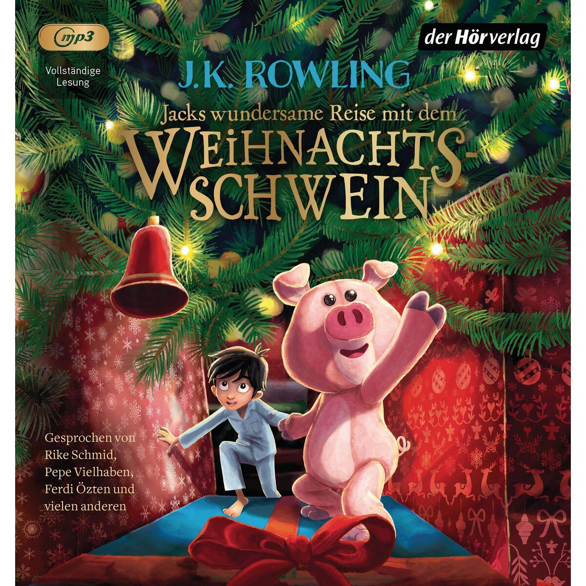 Jacks wundersame Reise mit dem Weihnachtsschwein von Hoerverlag DHV Der