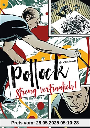 Jackson Pollock - Streng vertraulich! (Midas Collection)