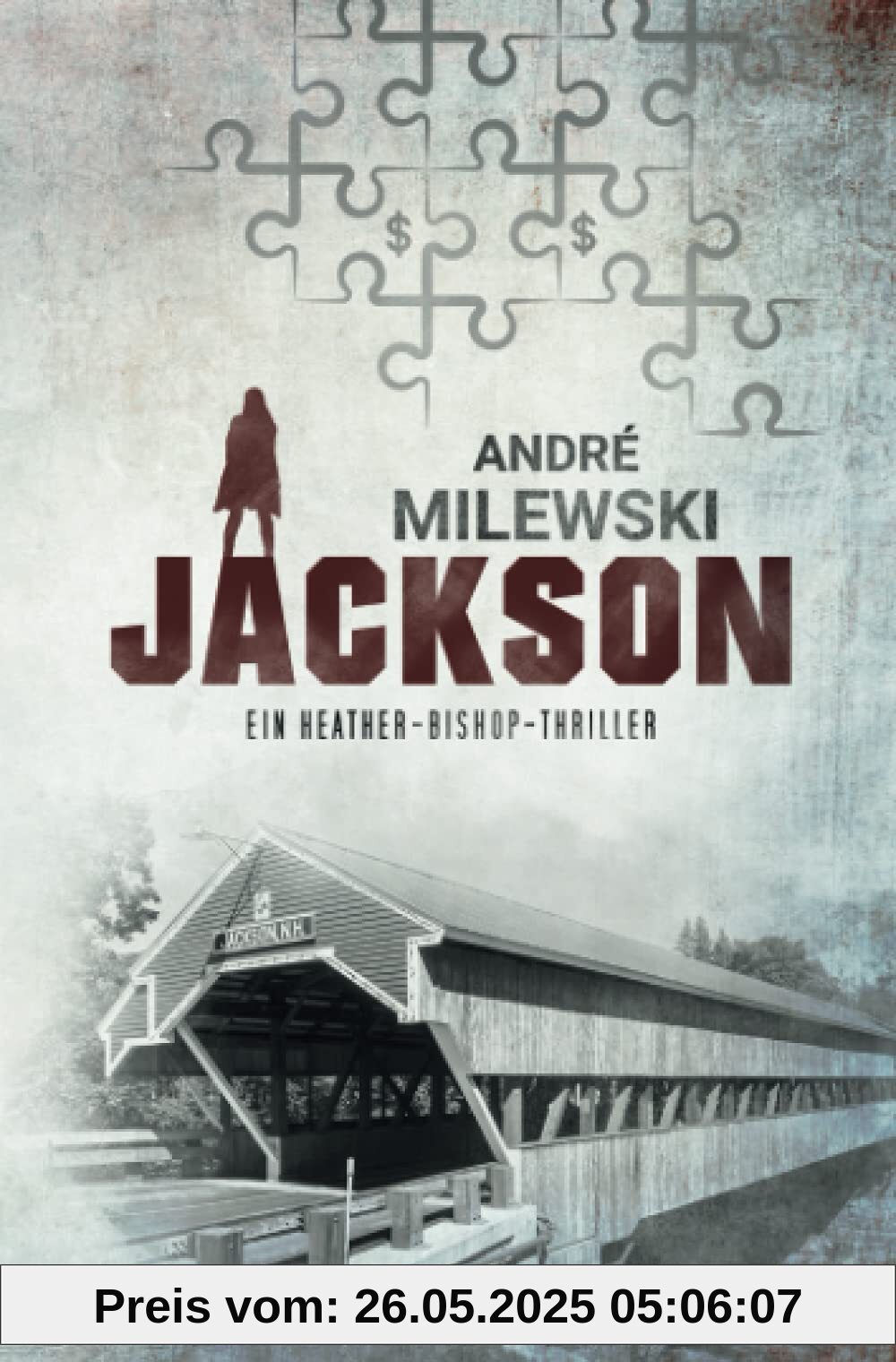 Jackson: Thriller (Heather Bishop, Band 4)