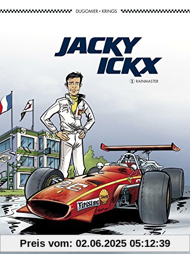 Jacky Ickx, Tome 1 : Rainmaster