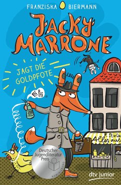 Jacky Marrone jagt die Goldpfote (eBook, ePUB) von dtv Verlagsgesellschaft