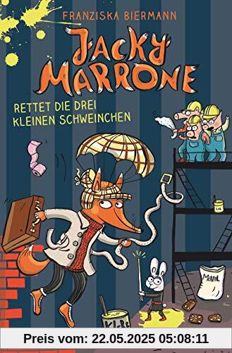 Jacky Marrone rettet die drei kleinen Schweinchen