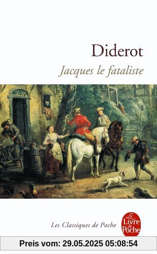 Jacques le Fataliste (Le Livre de Poche)