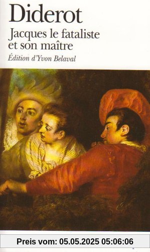 Jacques le Fataliste et son maître (Folio (Domaine Public))