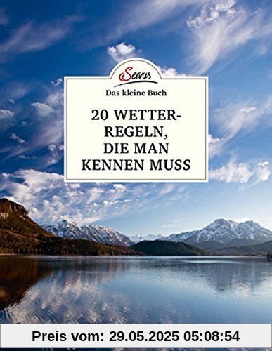 Jäger, 20 Wetterregeln, die man kennen muss (Das kleine Buch)