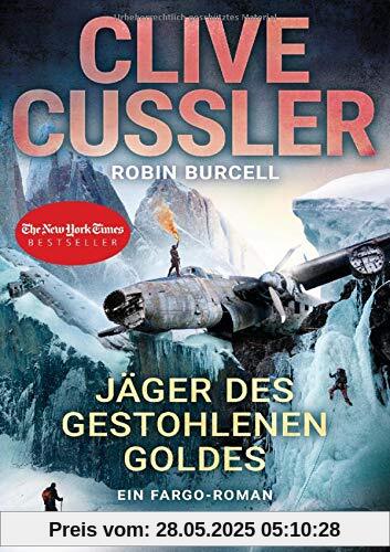 Jäger des gestohlenen Goldes: Ein Fargo-Roman (Die Fargo-Abenteuer, Band 9)