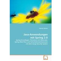 Jänisch, H: Java-Anwendungen mit Spring 2.0