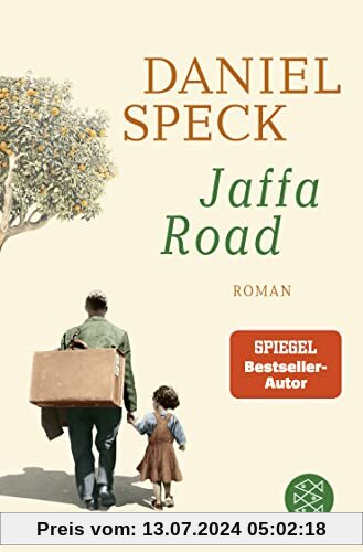 Jaffa Road: Roman | Daniel Specks vielstimmiges Panorama der Kulturen führt uns mitten hinein ins Herz des Mittelmeers