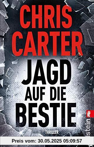 Jagd auf die Bestie: Thriller (Ein Hunter-und-Garcia-Thriller, Band 10)