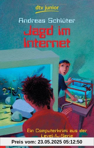 Jagd im Internet: Ein Computerkrimi aus der Level 4-Serie