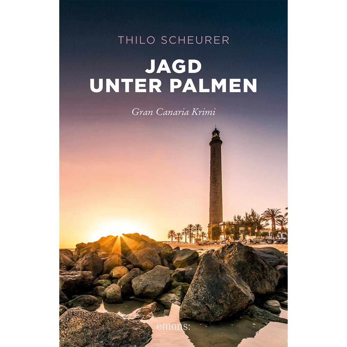 Jagd unter Palmen von Emons Verlag