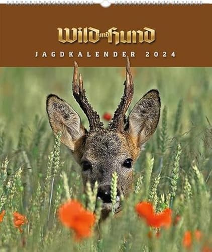 Jagdkalender Tischvariante 2024