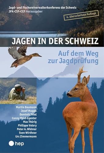 Jagen in der Schweiz: Auf dem Weg zur Jagdprüfung Jagen in der Schweiz: Auf dem Weg zur Jagdprüfung