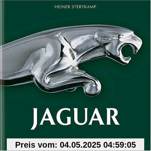 Jaguar - Die komplette Chronik von 1922 bis heute