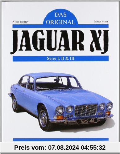 Jaguar XJ: Serie I, II & III