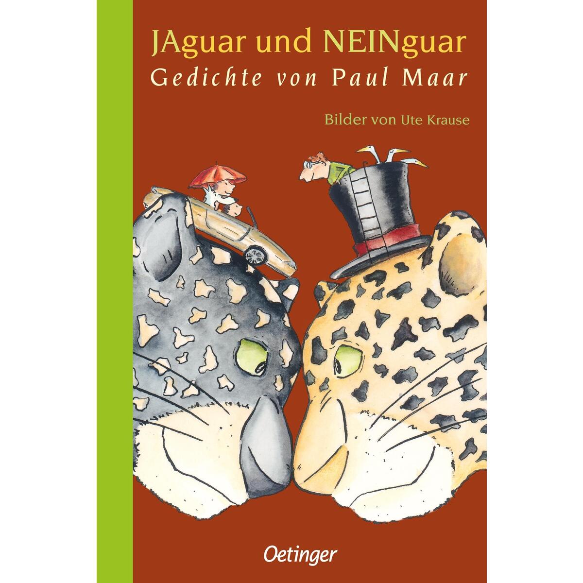 Jaguar und Neinguar von Oetinger