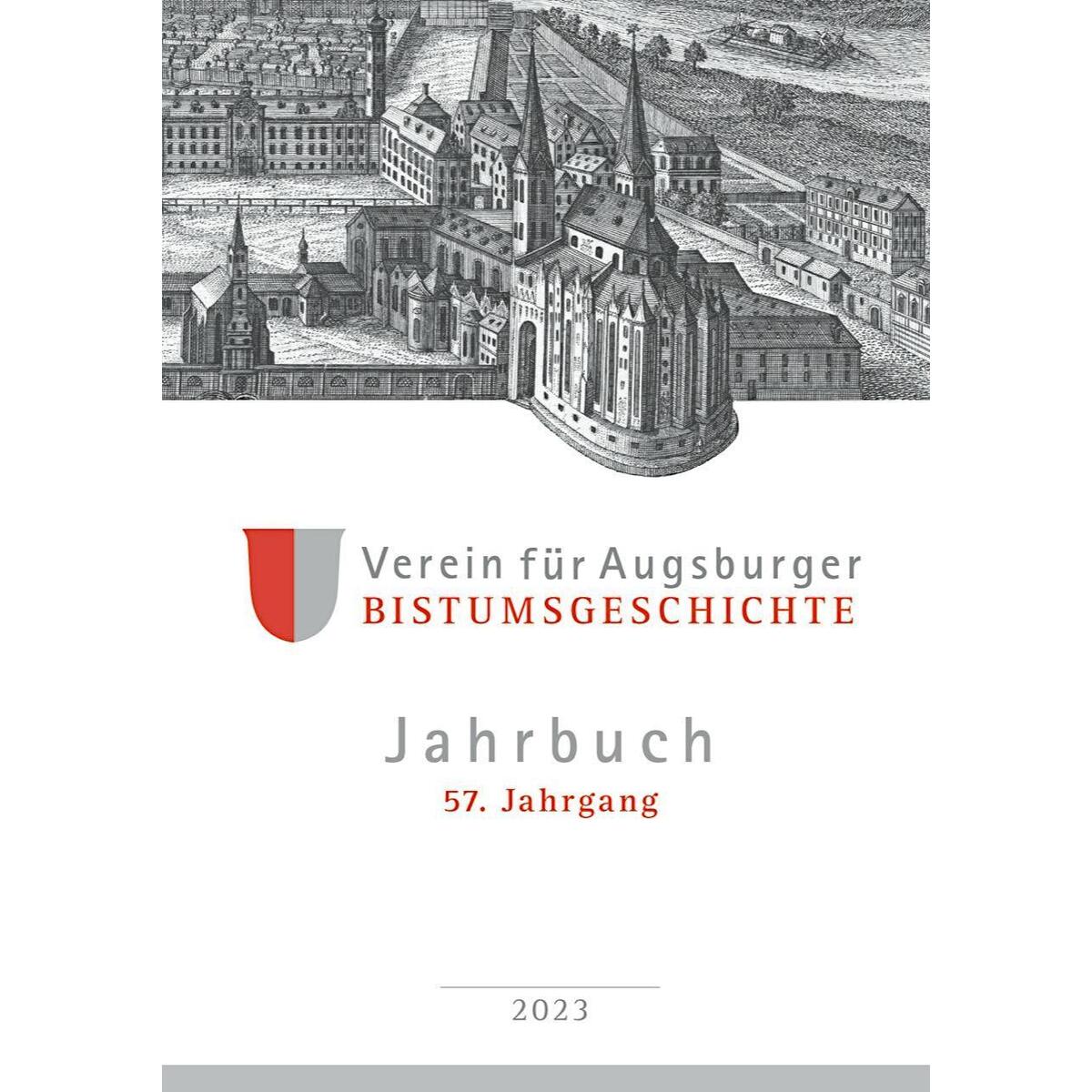 Jahrbuch / Verein für Augsburger Bistumsgeschichte Jahrbuch / Verein für Augsburger Bistumsgeschichte von Konrad Anton