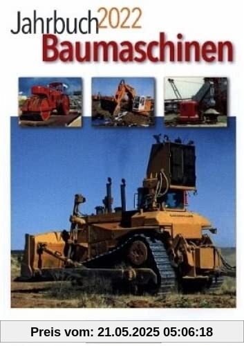 Jahrbuch Baumaschinen 2022