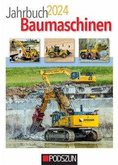 Jahrbuch Baumaschinen 2024 von Podszun