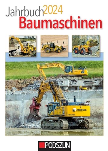 Jahrbuch Baumaschinen 2024 von Podszun GmbH