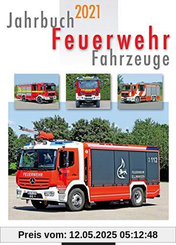 Jahrbuch Feuerwehrfahrzeuge 2021