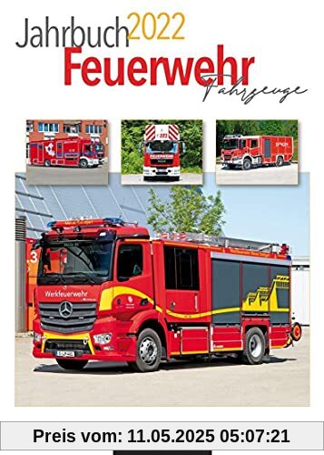 Jahrbuch Feuerwehrfahrzeuge 2022