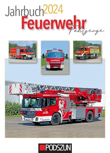 Jahrbuch Feuerwehrfahrzeuge 2024