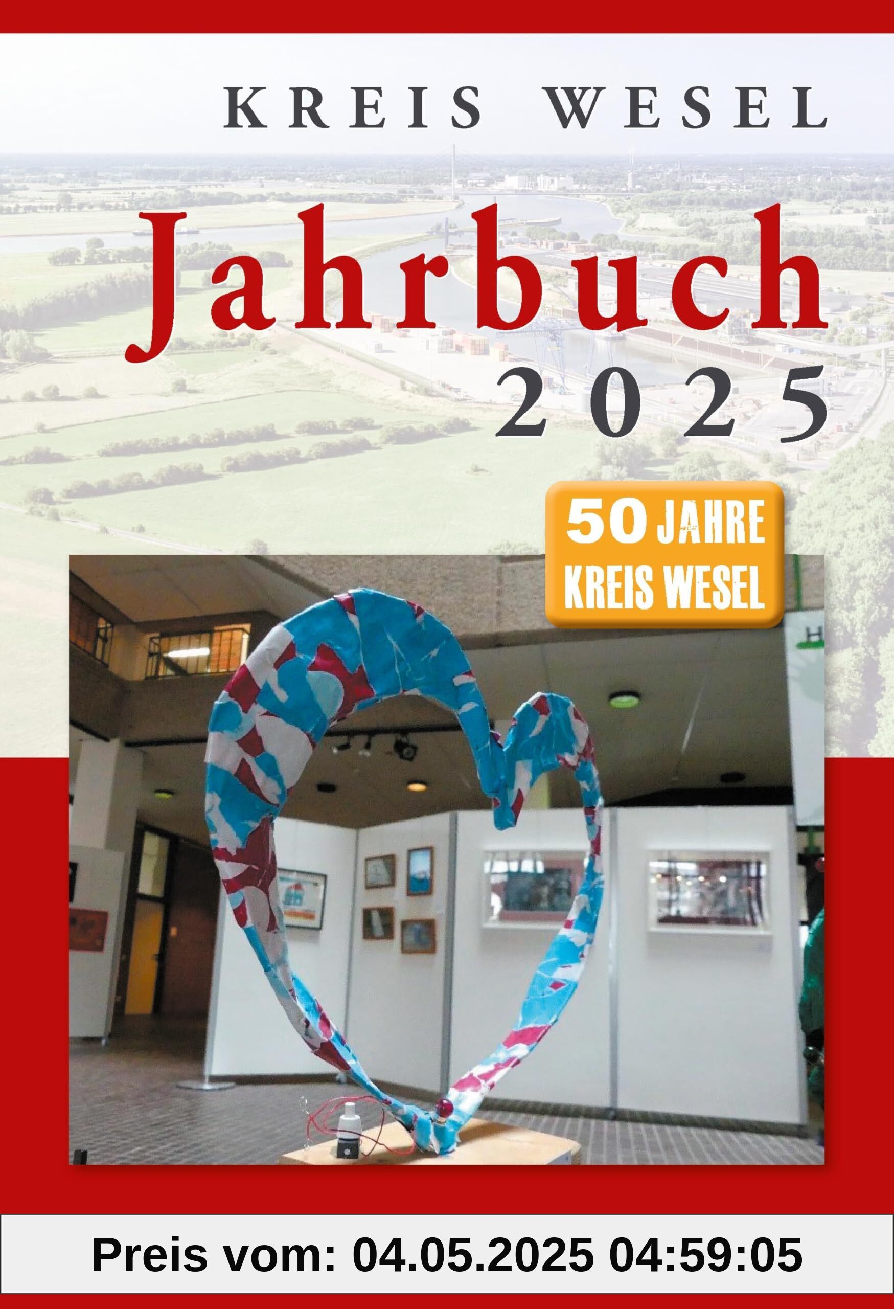 Jahrbuch Kreis Wesel 2025