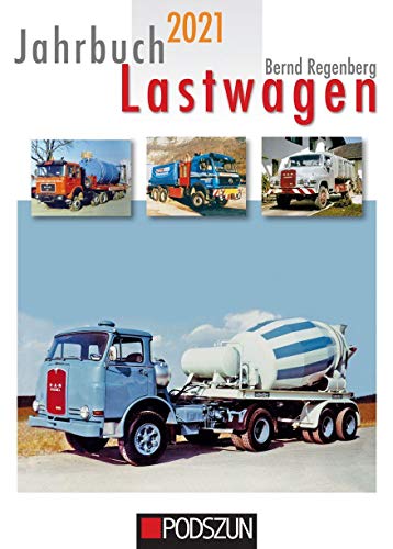 Jahrbuch Lastwagen 2021