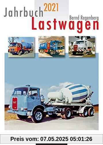 Jahrbuch Lastwagen 2021
