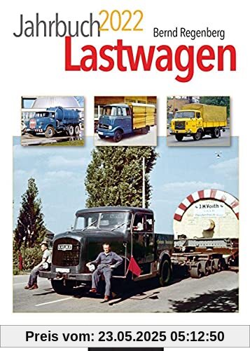 Jahrbuch Lastwagen 2022