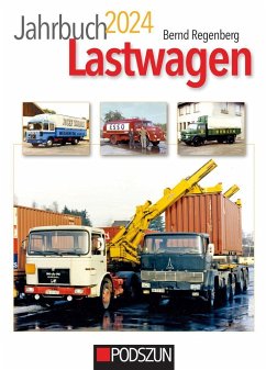 Jahrbuch Lastwagen 2024 von Podszun