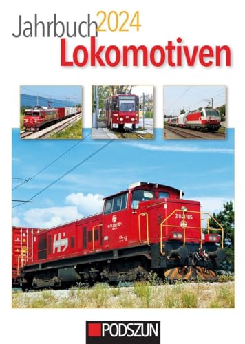 Jahrbuch Lokomotiven 2024