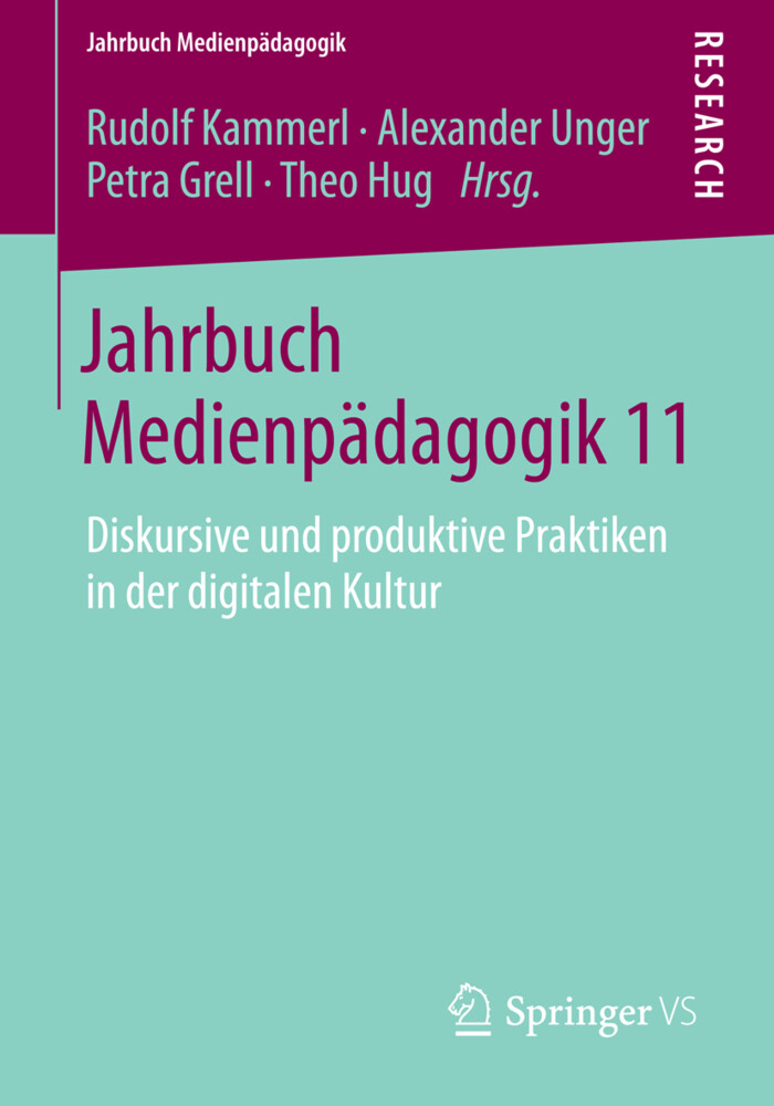 Jahrbuch Medienpädagogik 11 von Springer Fachmedien Wiesbaden