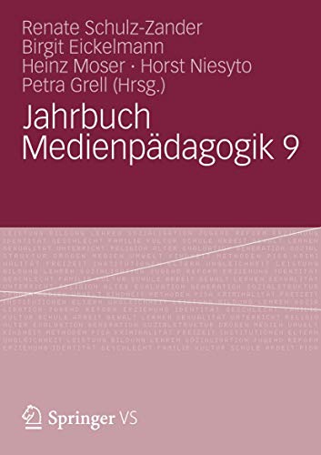 Jahrbuch Medienpädagogik 9 von VS Verlag für Sozialwissenschaften