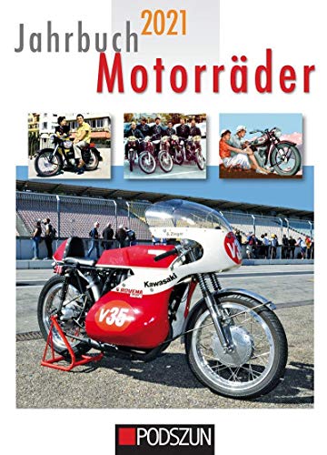 Jahrbuch Motorräder 2021 von Podszun GmbH