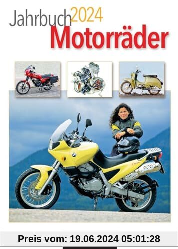 Jahrbuch Motorräder 2024