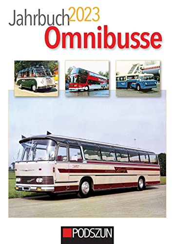 Jahrbuch Omnibusse 2023