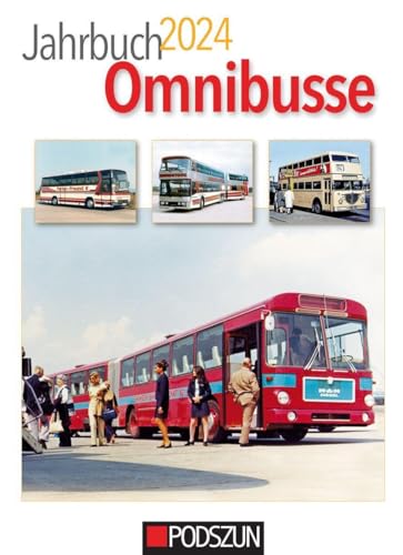 Jahrbuch Omnibusse 2024 Jahrbuch Omnibusse 2024
