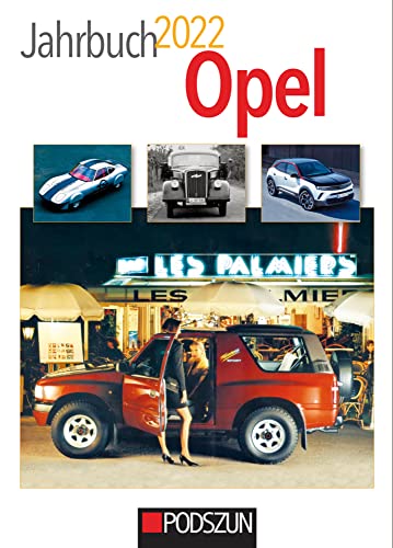 Jahrbuch Opel 2022 von Podszun GmbH