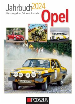 Jahrbuch Opel 2024 von Podszun