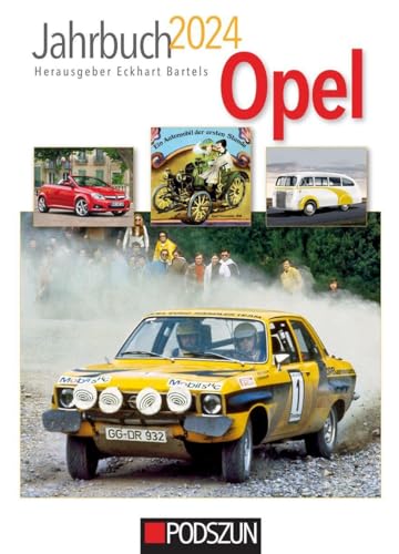 Jahrbuch Opel 2024