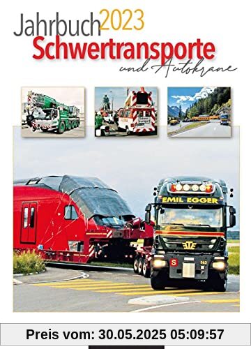 Jahrbuch Schwertransporte 2023