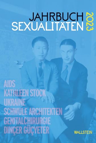 Jahrbuch Sexualitäten 2023 von Wallstein
