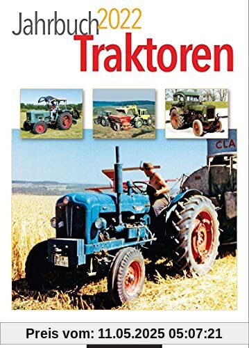 Jahrbuch Traktoren 2022