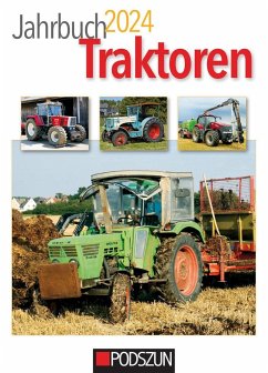 Jahrbuch Traktoren 2024 von Podszun