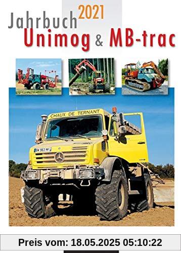 Jahrbuch Unimog & MB-trac 2021